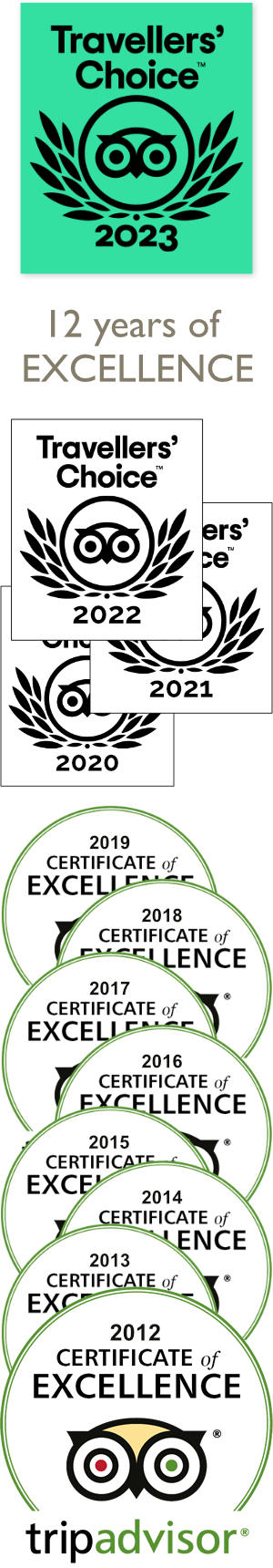 Certificates of Excellence 2012 - 2023